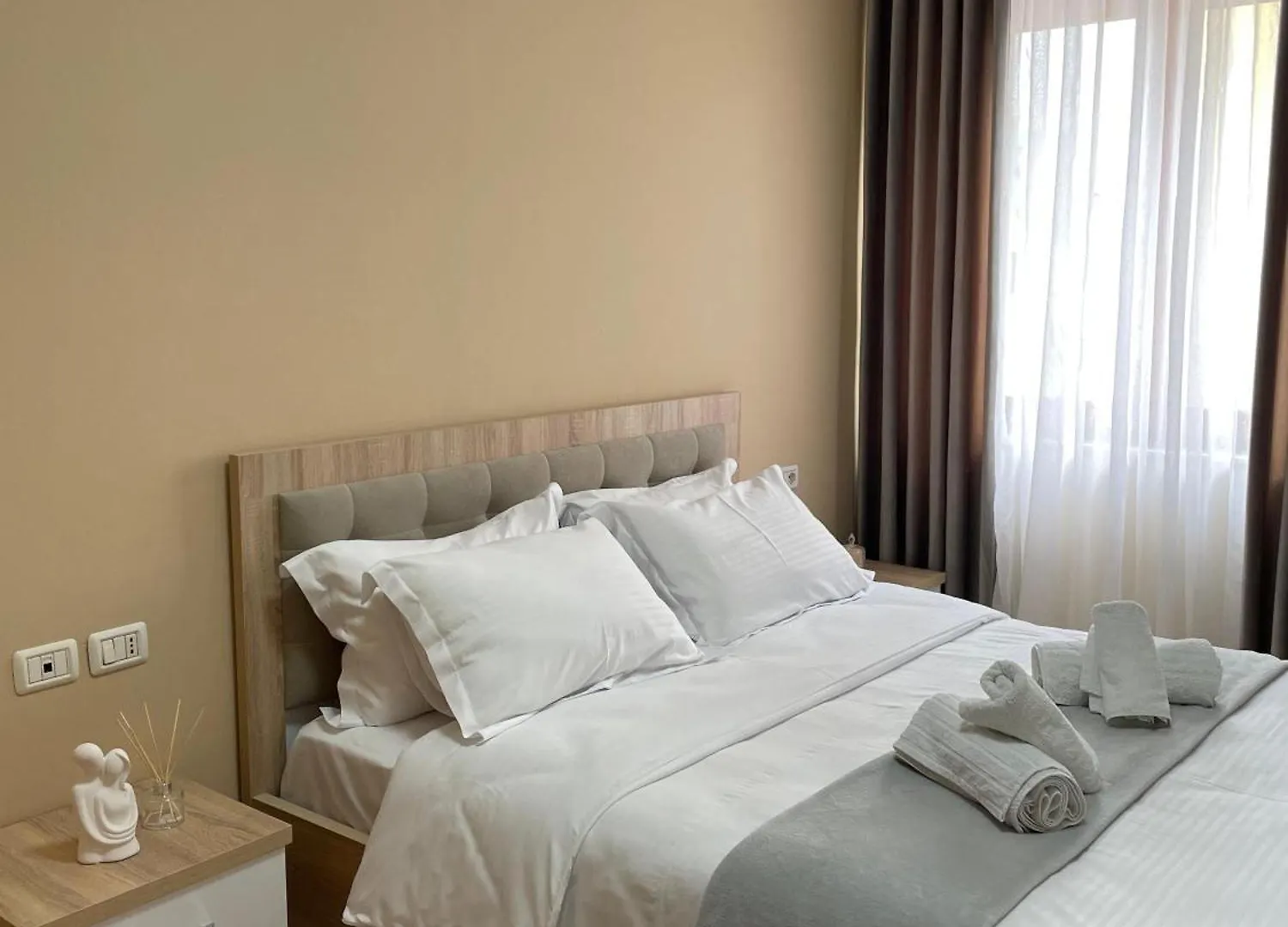Apartment Ferienwohnung Albanian Bliss Tirana Albanien